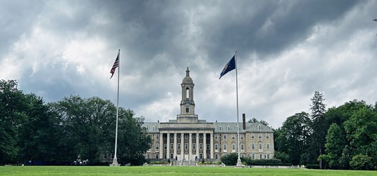 Alexander Grassmann - kratkoročna stručna praksa - Penn State College